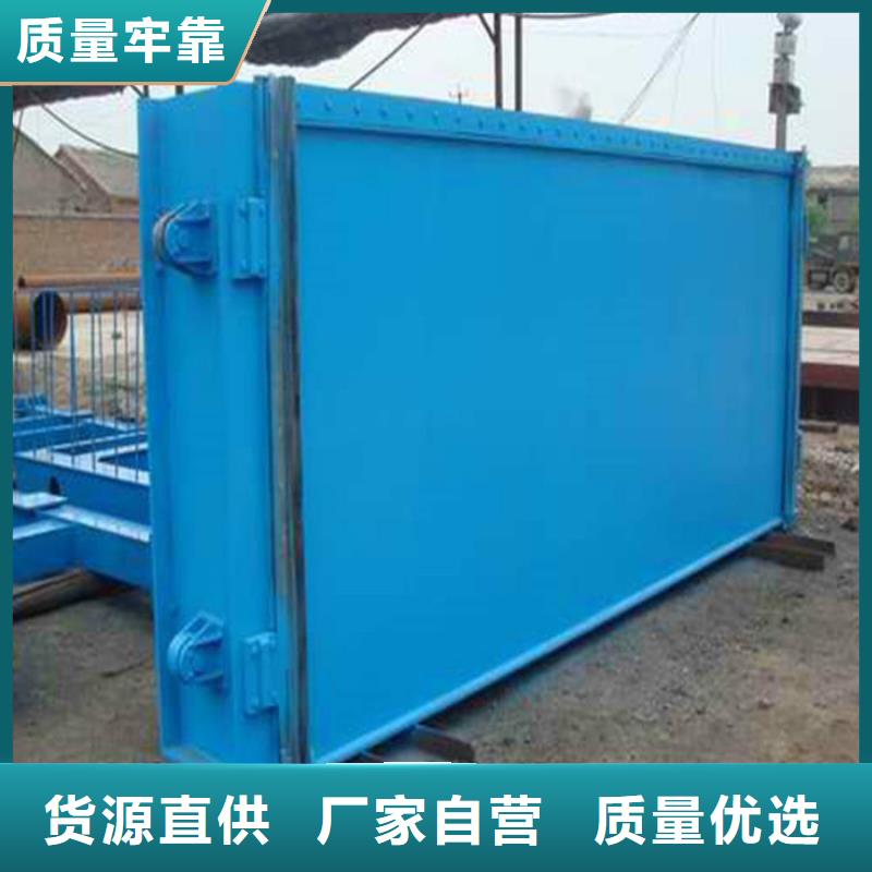 滑动钢制闸门款式多样用心制作
