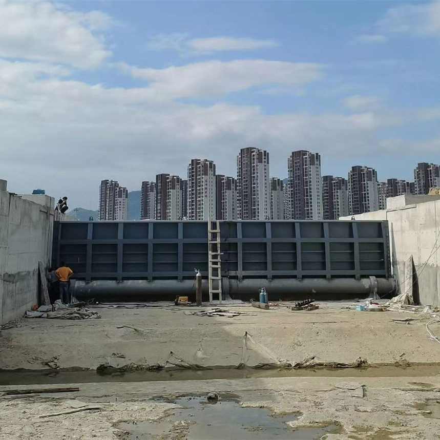 液壓翻板閘門定制加工致電咨詢銷售的是誠信