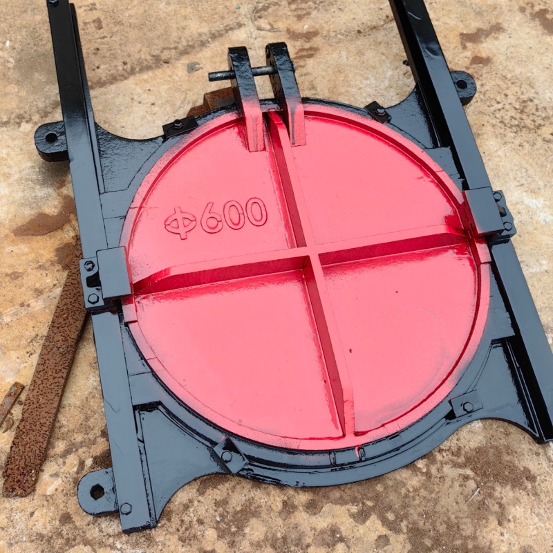 机闸一体铸铁闸门厂家直供电话