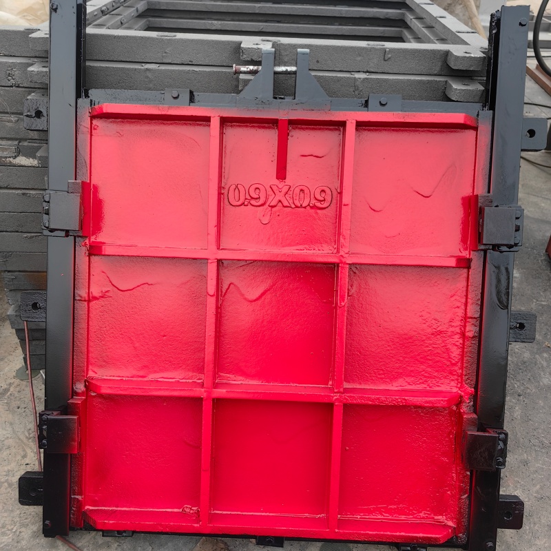 机闸一体铸铁闸门厂家直供电话