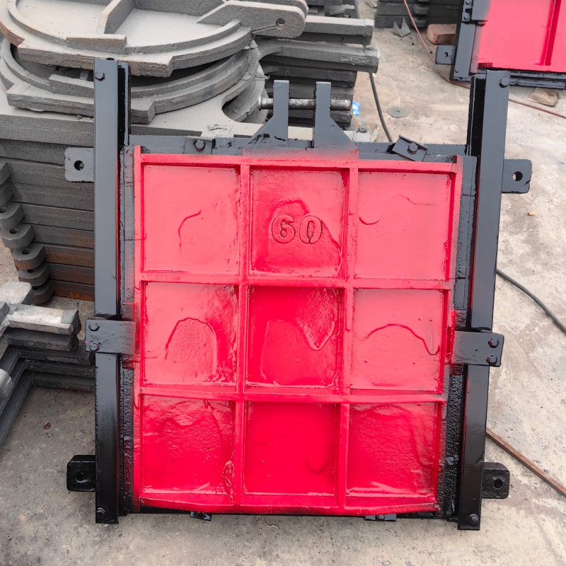 法兰式铸铁圆闸门直销厂家电话