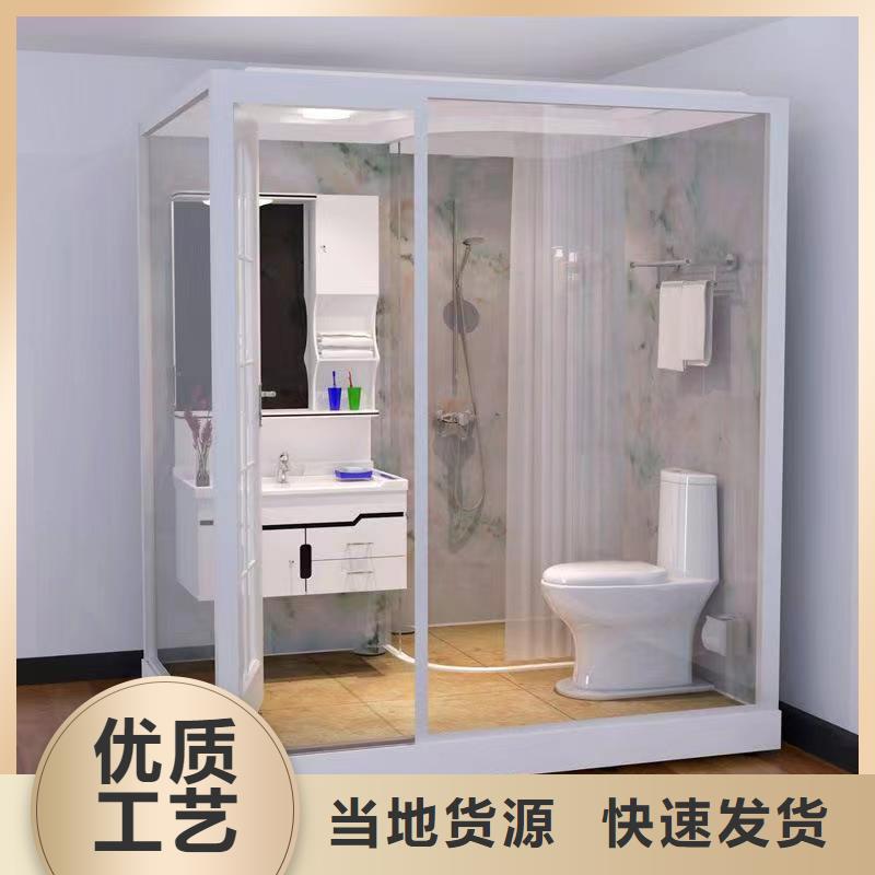 整体式淋浴间工程施工案例