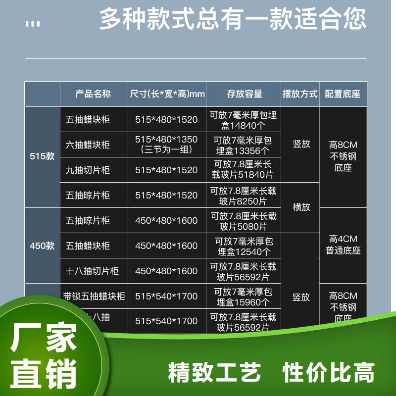 赤城切片蠟塊柜大量現(xiàn)貨