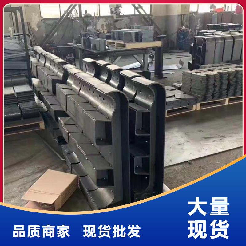 广西桥梁钢防护栏美观高强度