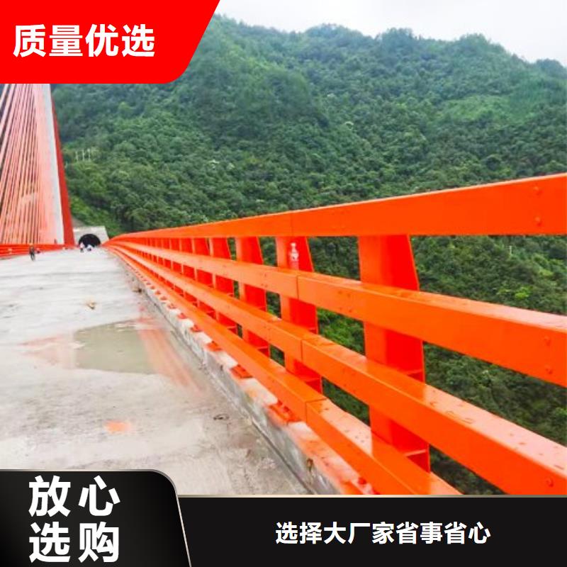 阜阳市景观河桥防撞护栏价格