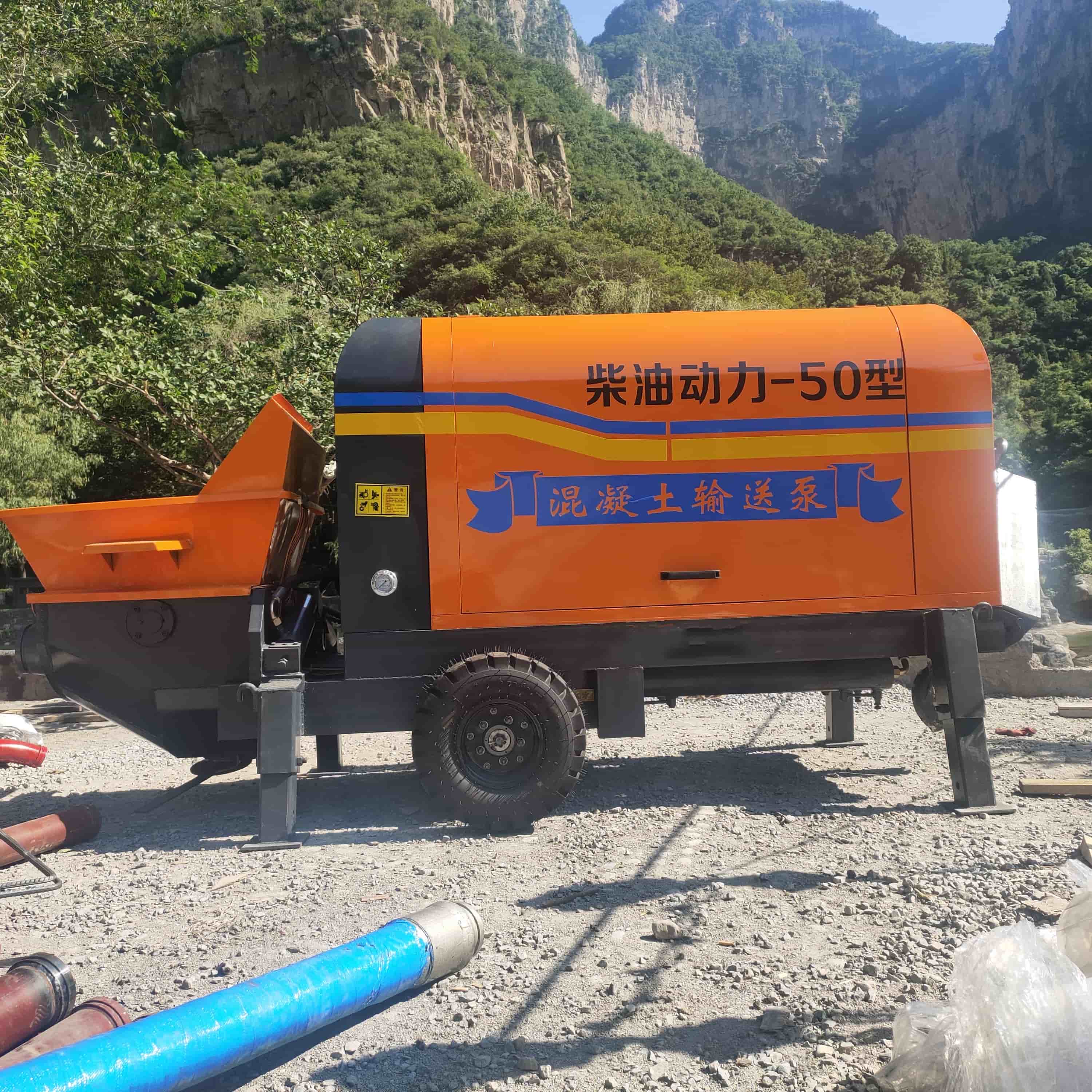 大颗粒混凝土浇筑泵