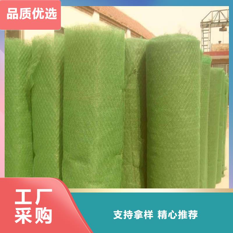EM5三维护坡植草网垫从源头保证品质