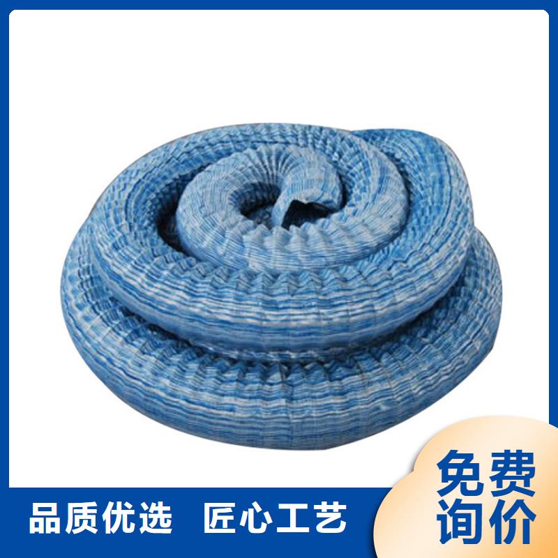软式透水管细节之处更加用心当地厂家值得信赖