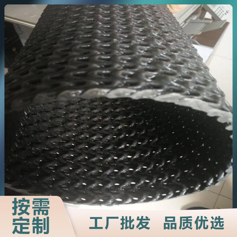 硬式透水管软式透水管产地源头好货常年出售