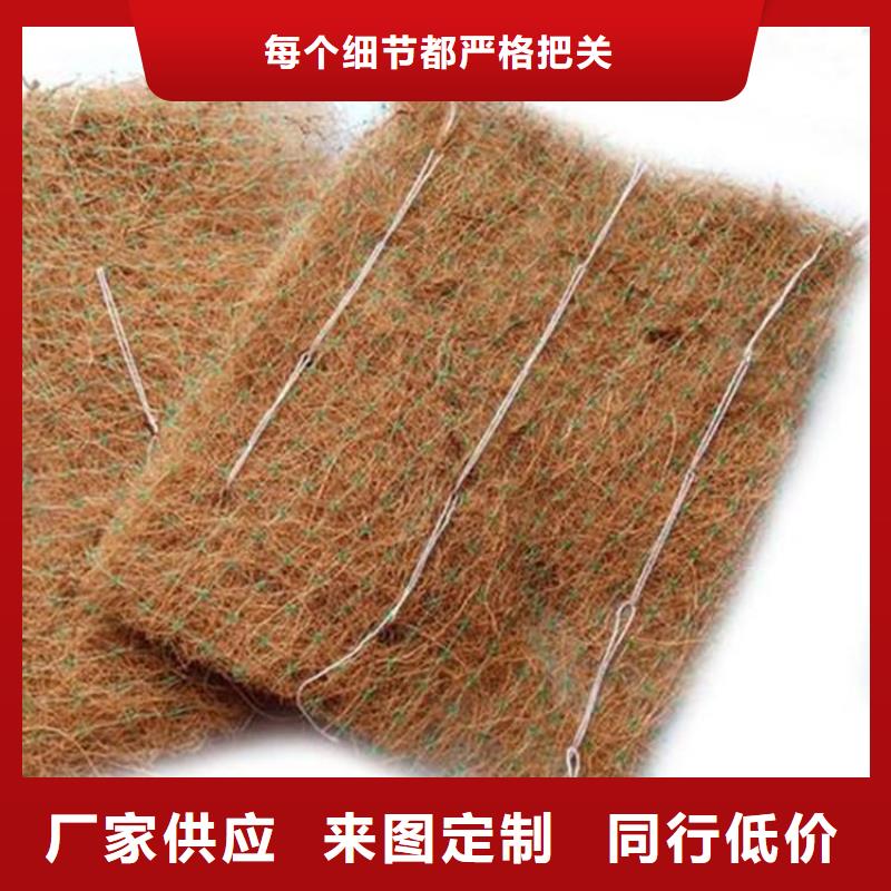 椰纤植生毯-护坡草毯厂家供应