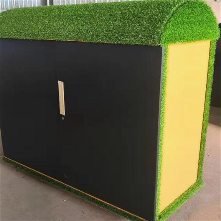 户外幼儿园涂鸦收纳柜可随时发货