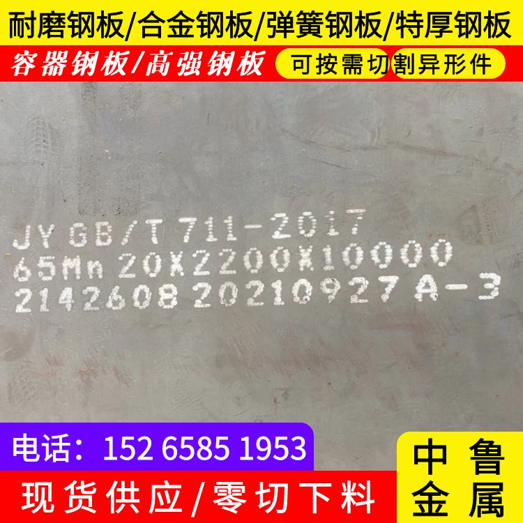 岳陽(yáng)彈簧鋼板切割廠家支持批發(fā)零售