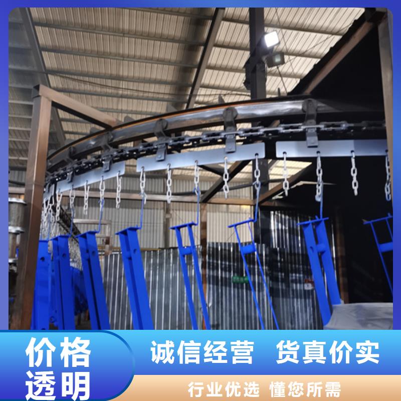 景观不锈钢复合管护栏价格实惠性价比高用心做品质