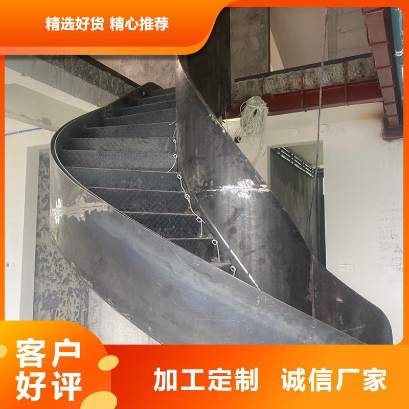 棗莊鋼結構螺旋樓梯價格接地氣一致好評產品