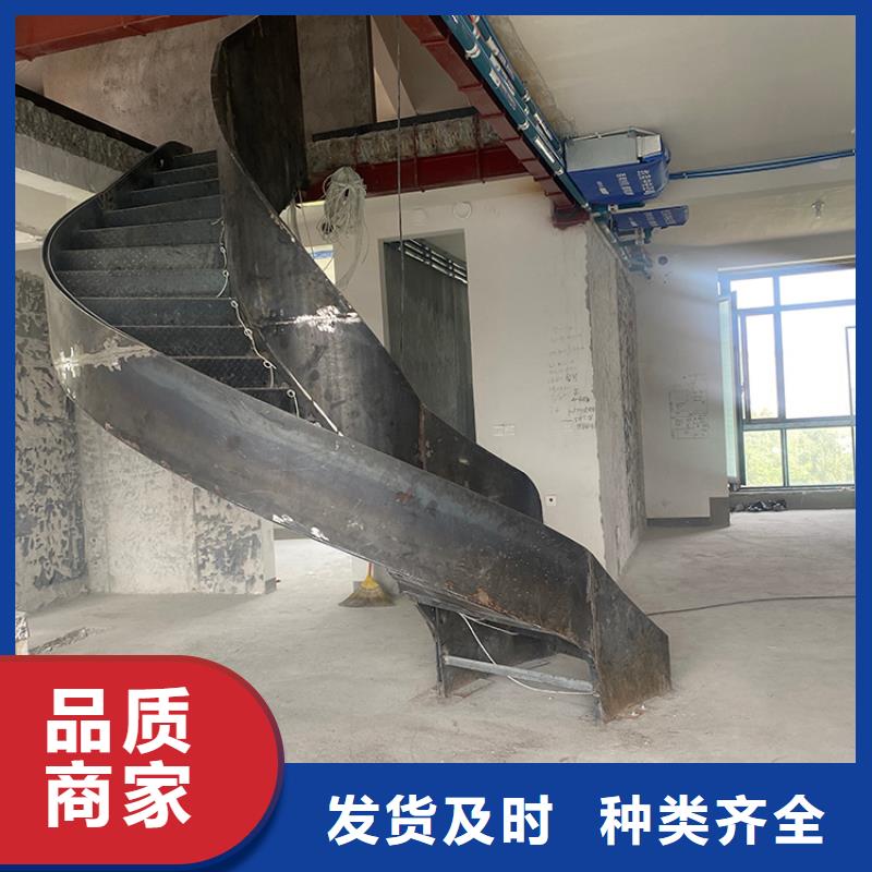 三沙斜梁式卷板梯中柱式热销产品