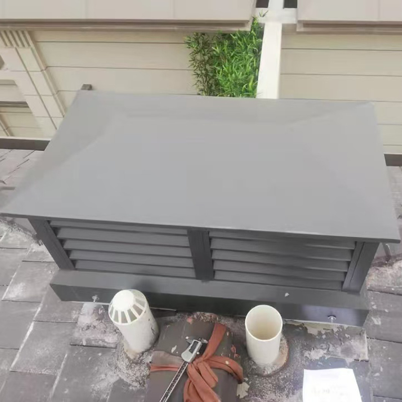 宜賓屋頂排煙道防雨百葉風(fēng)帽防雨效果強