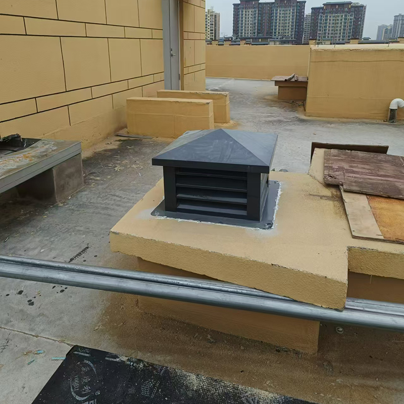 商洛通風(fēng)換氣防雨樓房透氣帽樓房通風(fēng)排煙