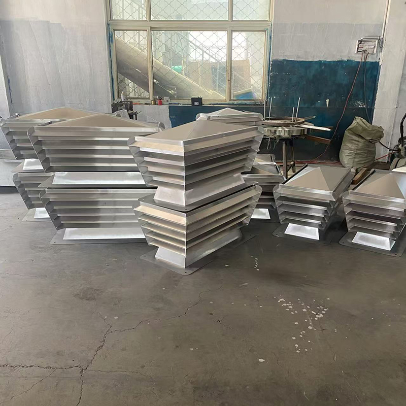 樓頂煙道止回式透氣帽非標定制