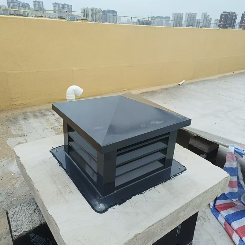 A系列排氣道圓柱型風(fēng)帽加工效果好