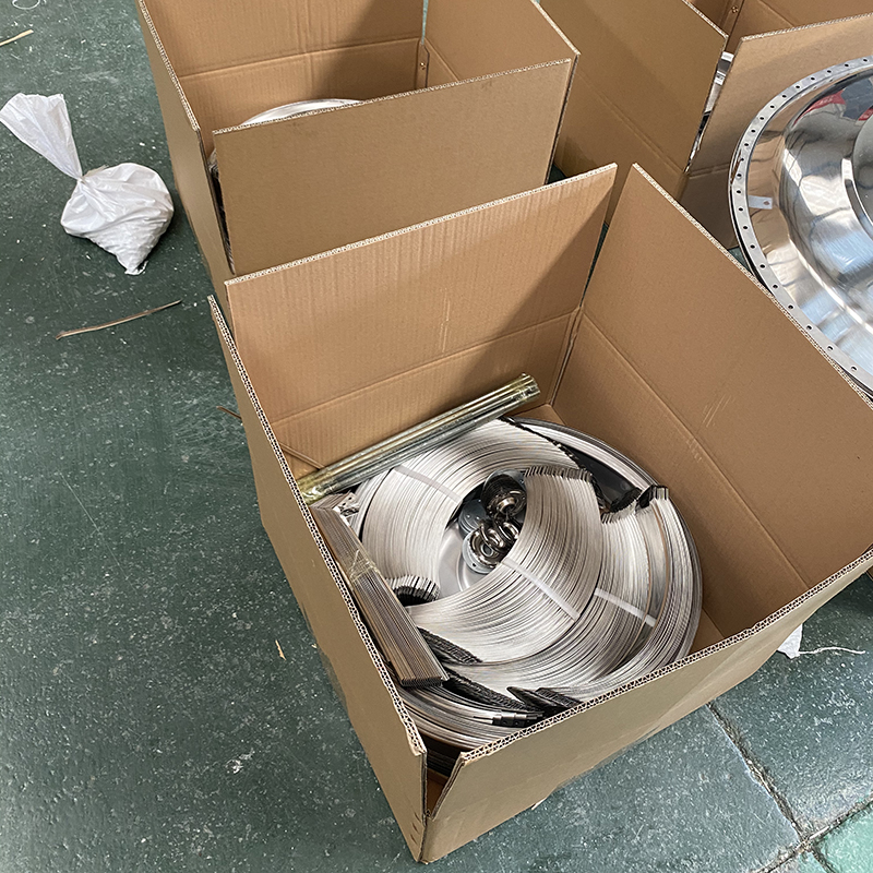 QM-800型屋頂自然通風(fēng)器解決方案