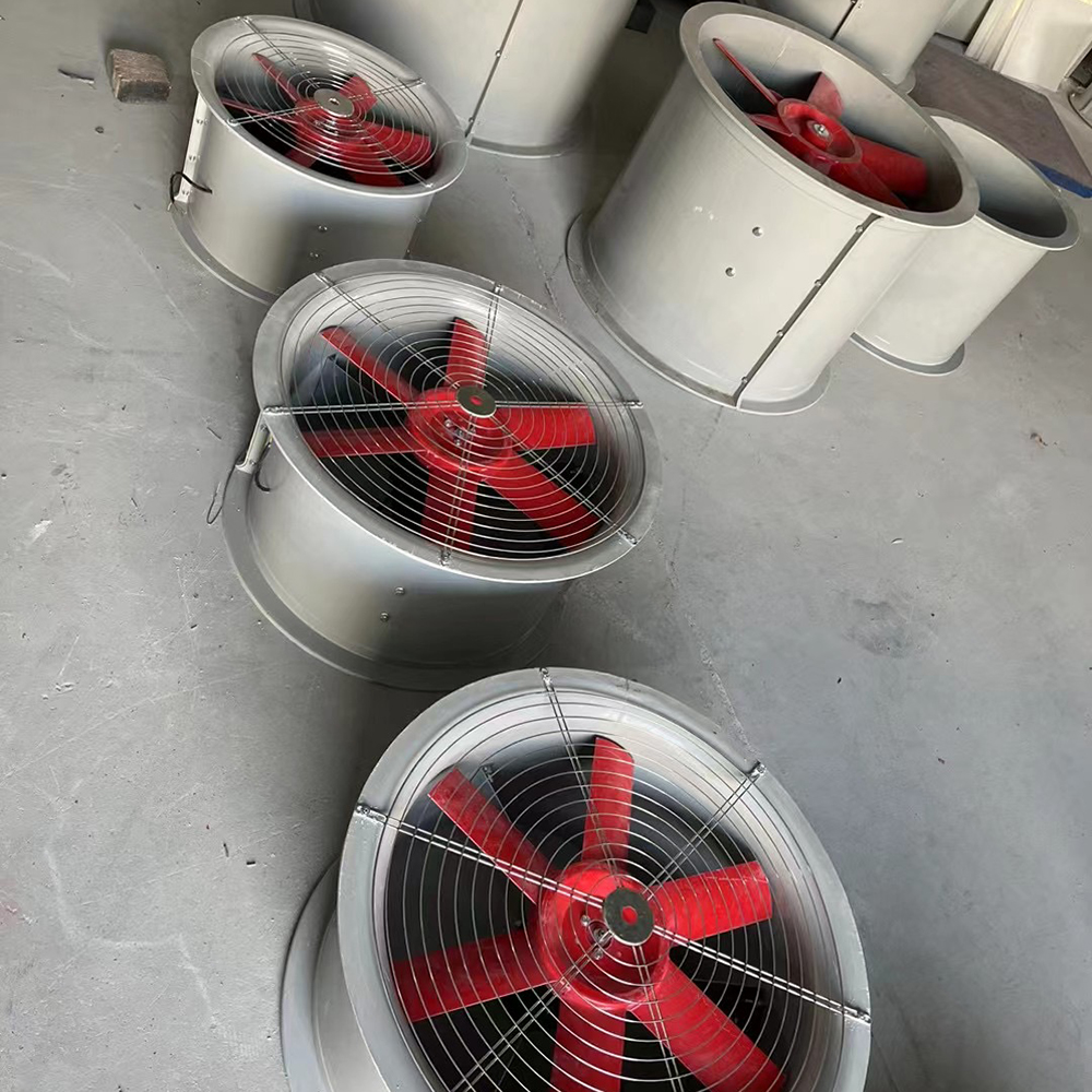 婁底混流風(fēng)機(jī)噪音低