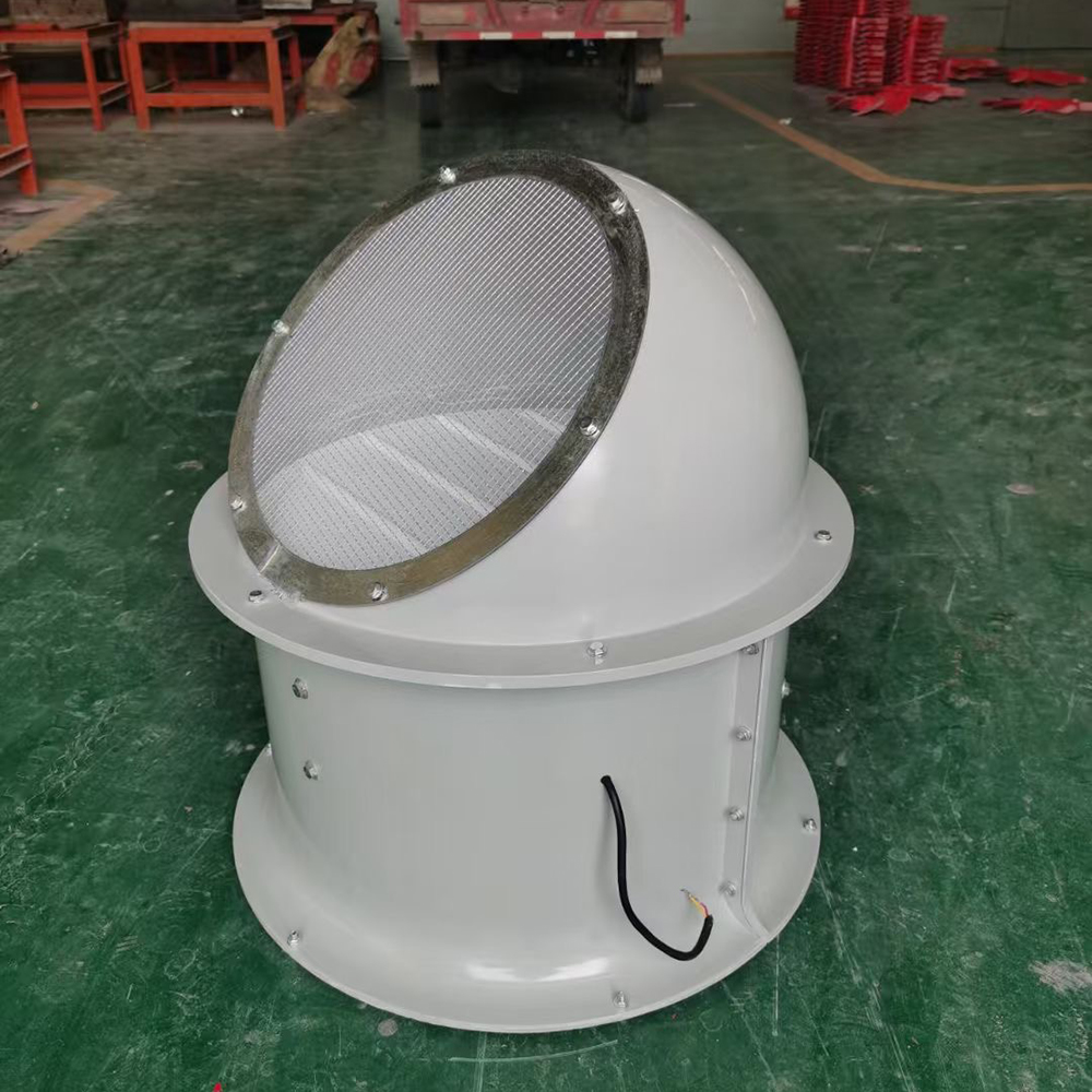 撫州GXF型玻璃鋼斜流風機設計簡潔
