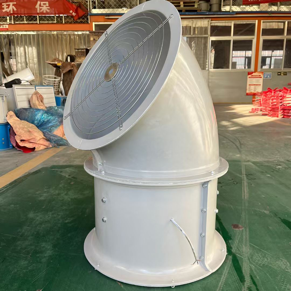 商洛SJG型玻璃鋼鼓式斜流風機適合各種工況