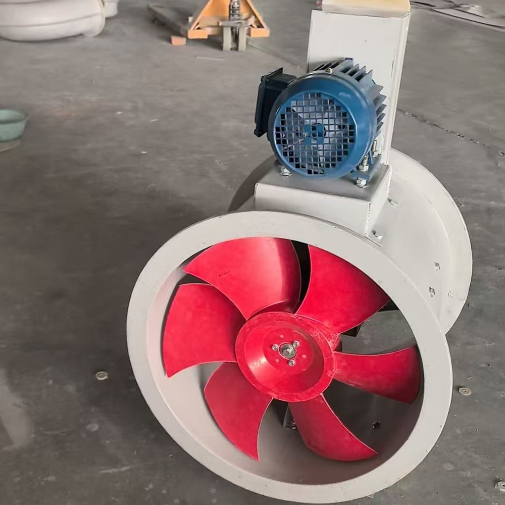 承德FT35-11型玻璃鋼軸流風(fēng)機(jī)防鳥防蟲