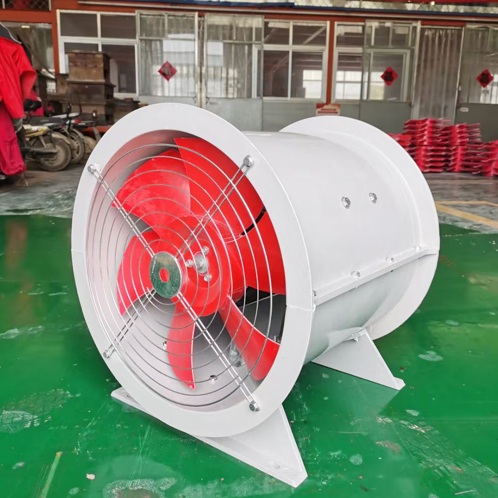 承德FT35-11型玻璃鋼軸流風(fēng)機(jī)防鳥防蟲