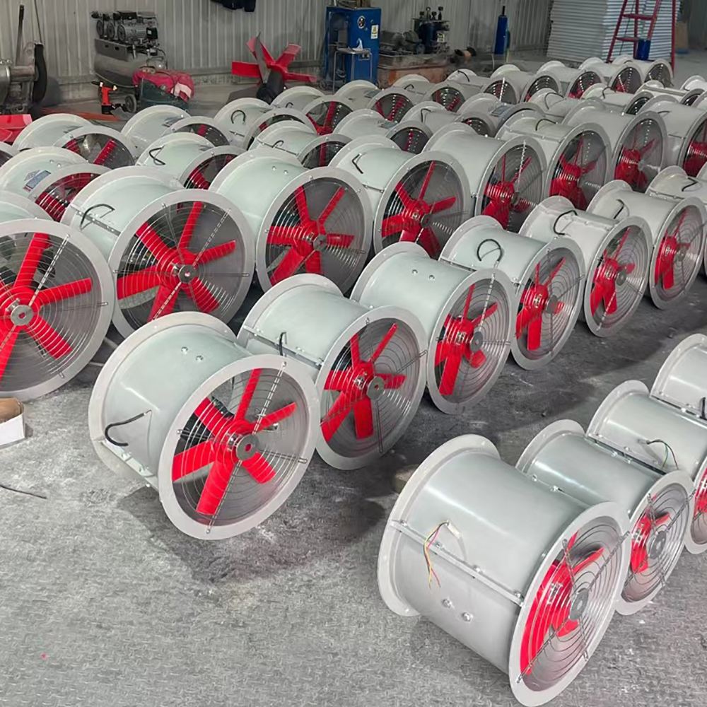 齊齊哈爾玻璃鋼斜流風(fēng)機(jī)安裝簡單
