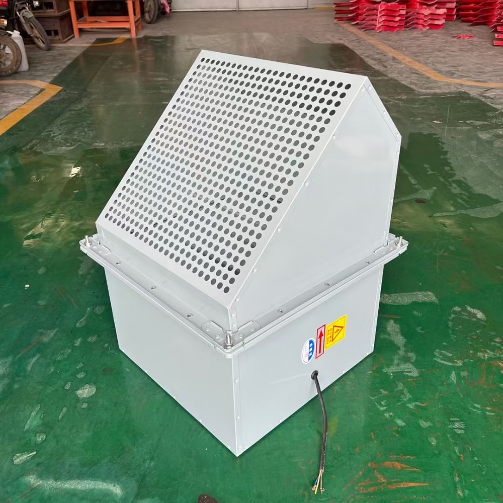 商洛SJG型玻璃鋼鼓式斜流風機適合各種工況