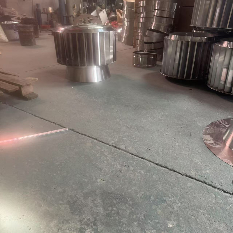 方形百葉屋頂透氣排氣帽廠家直銷