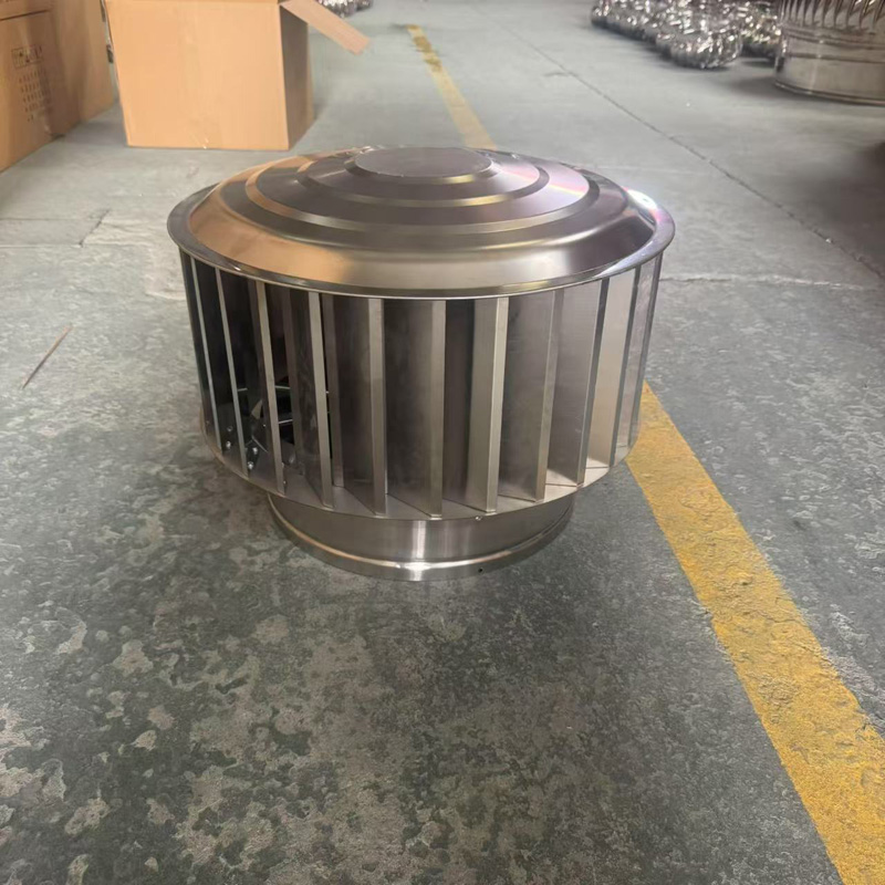 乐平镇圆柱形无动力风帽高转速