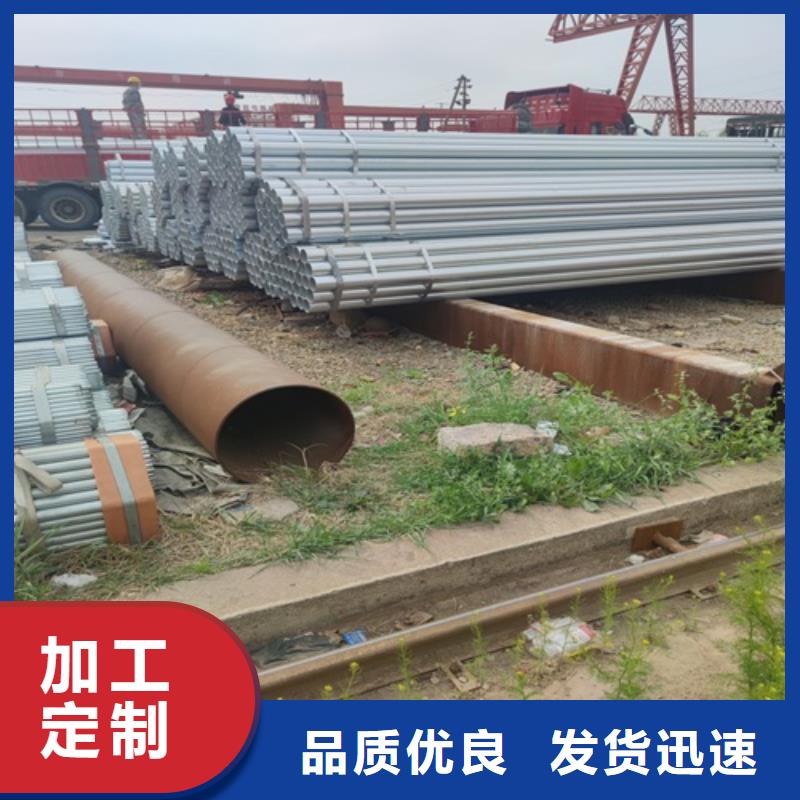 热镀锌管现货直供源头工厂