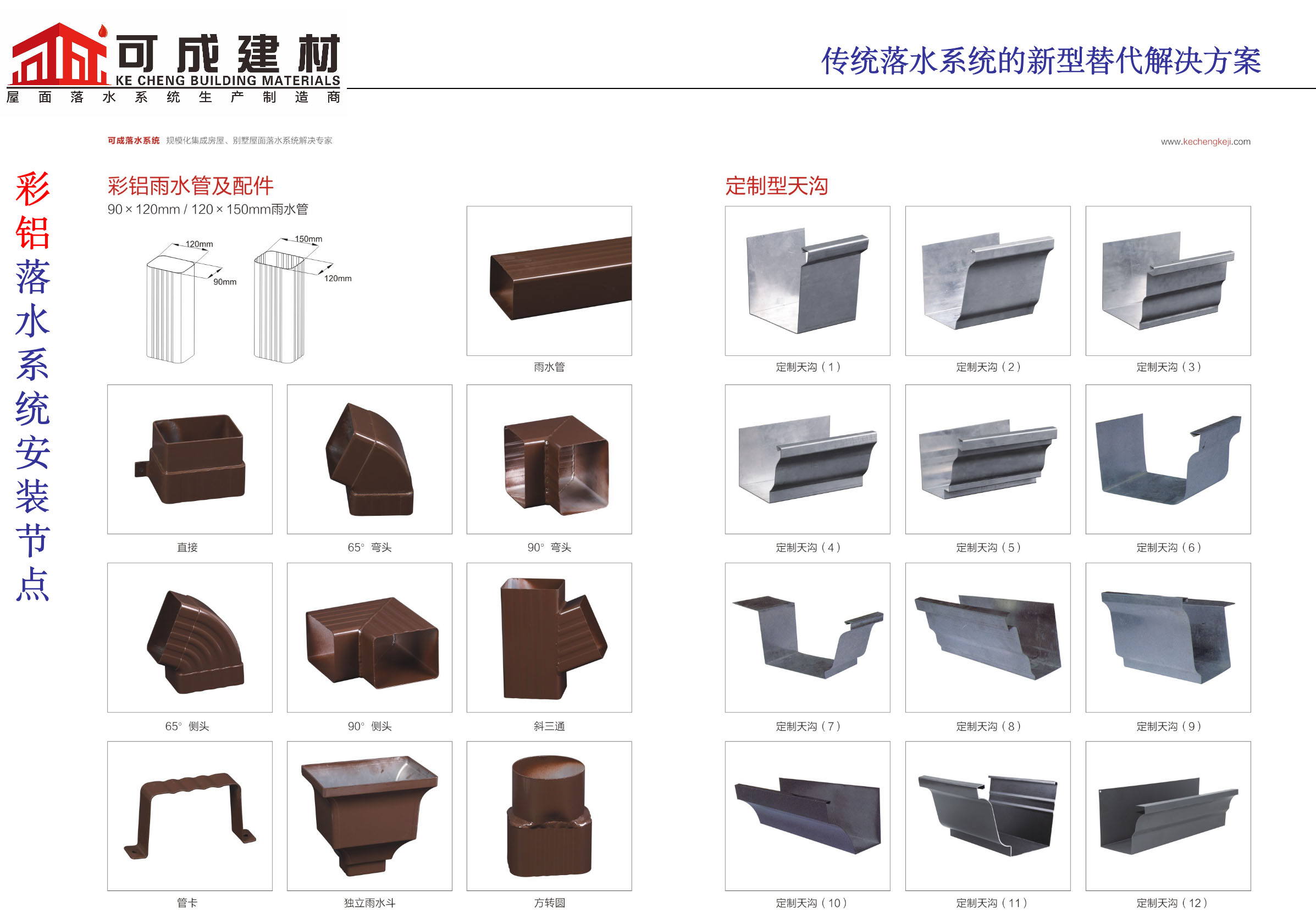檐口成品排水槽廠(chǎng)家報(bào)價(jià)