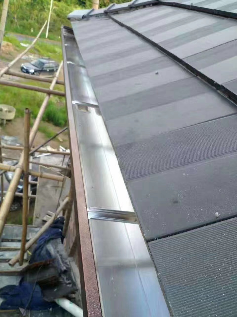 天沟,金属古建筑挑檐对质量负责