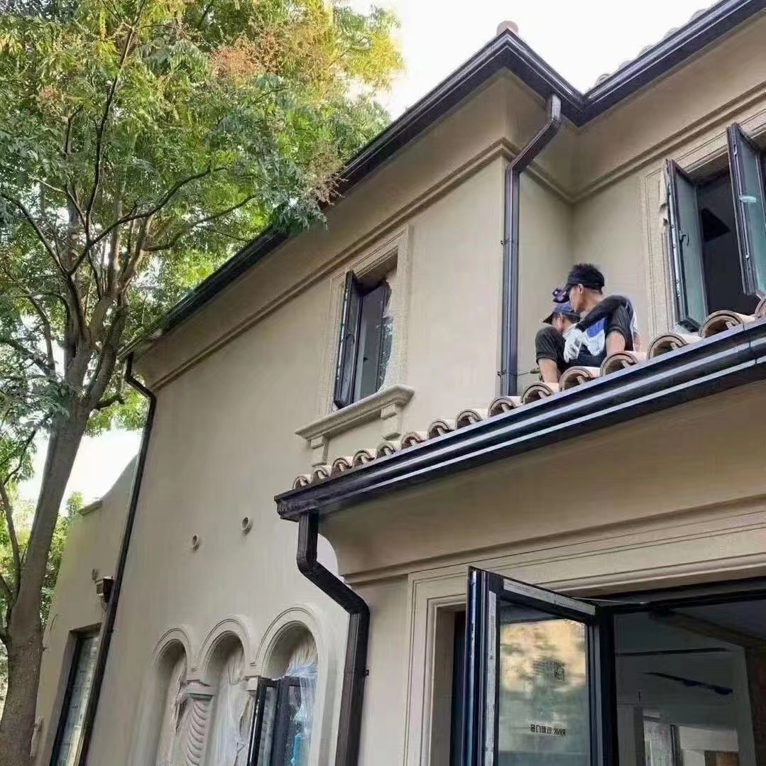 彩鋁半圓型天溝
