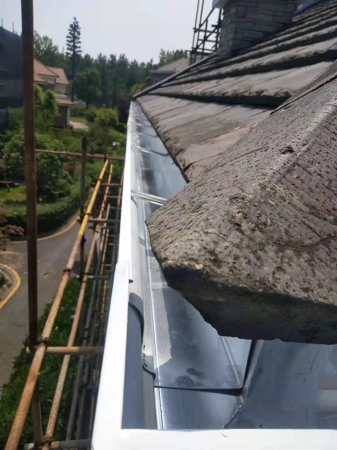 紫銅成品檐溝制造廠商