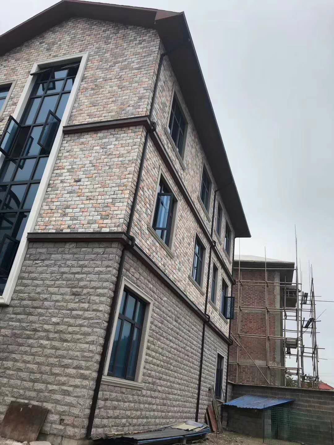金屬雨水槽產品實物圖