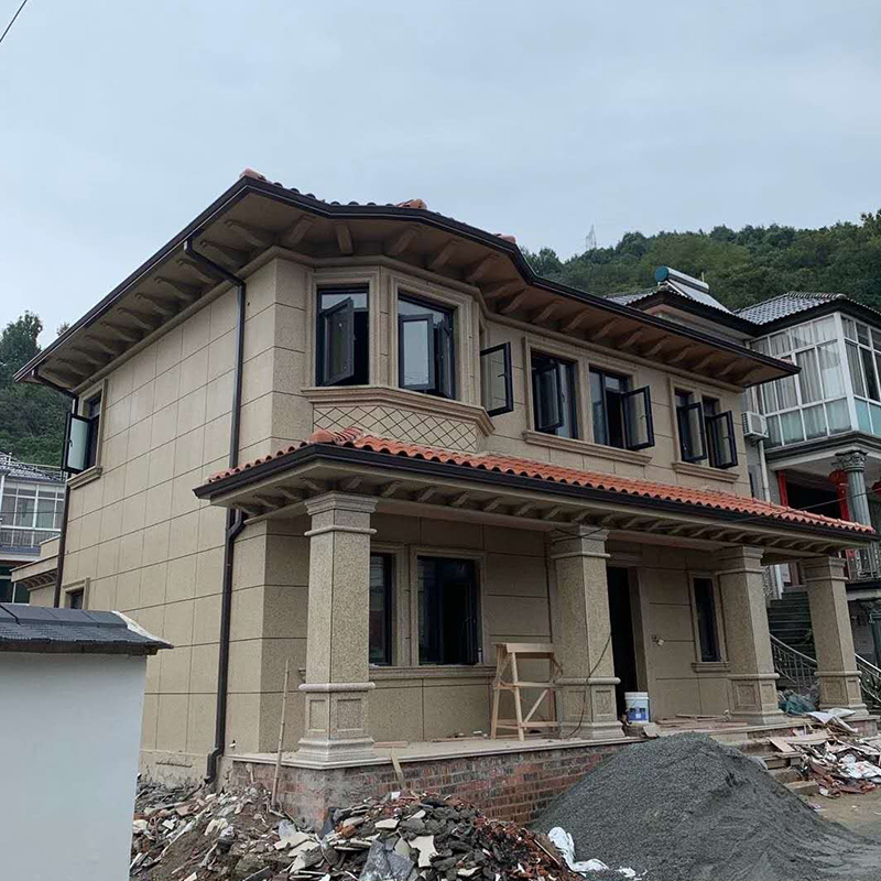 彩鋁成品檐溝品質(zhì)保證