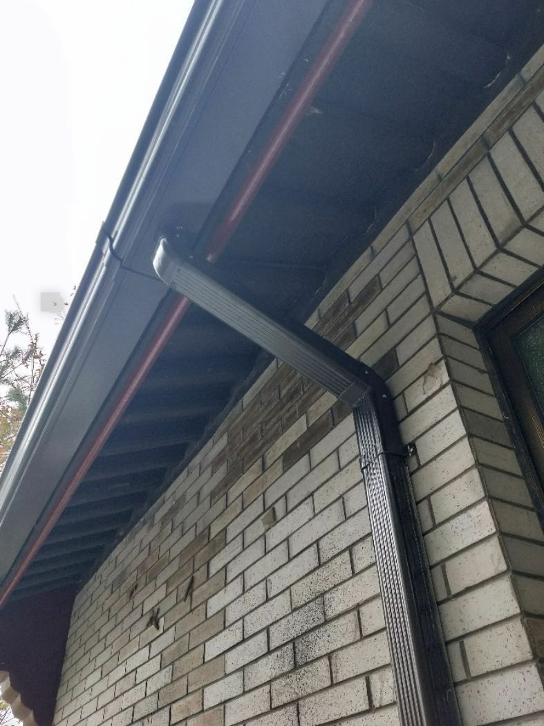彩铝天沟、彩铝天沟生产厂家-找可成建材科技