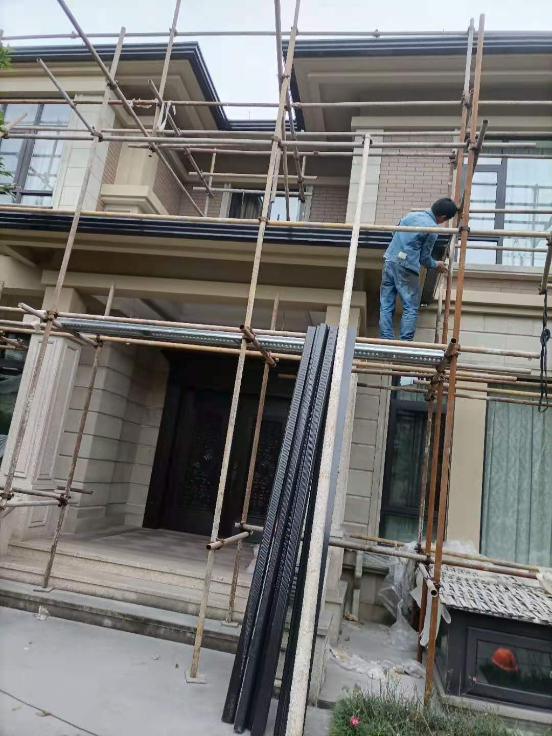 外墙排水雨水管 别墅纯铜雨水槽_诚信为本