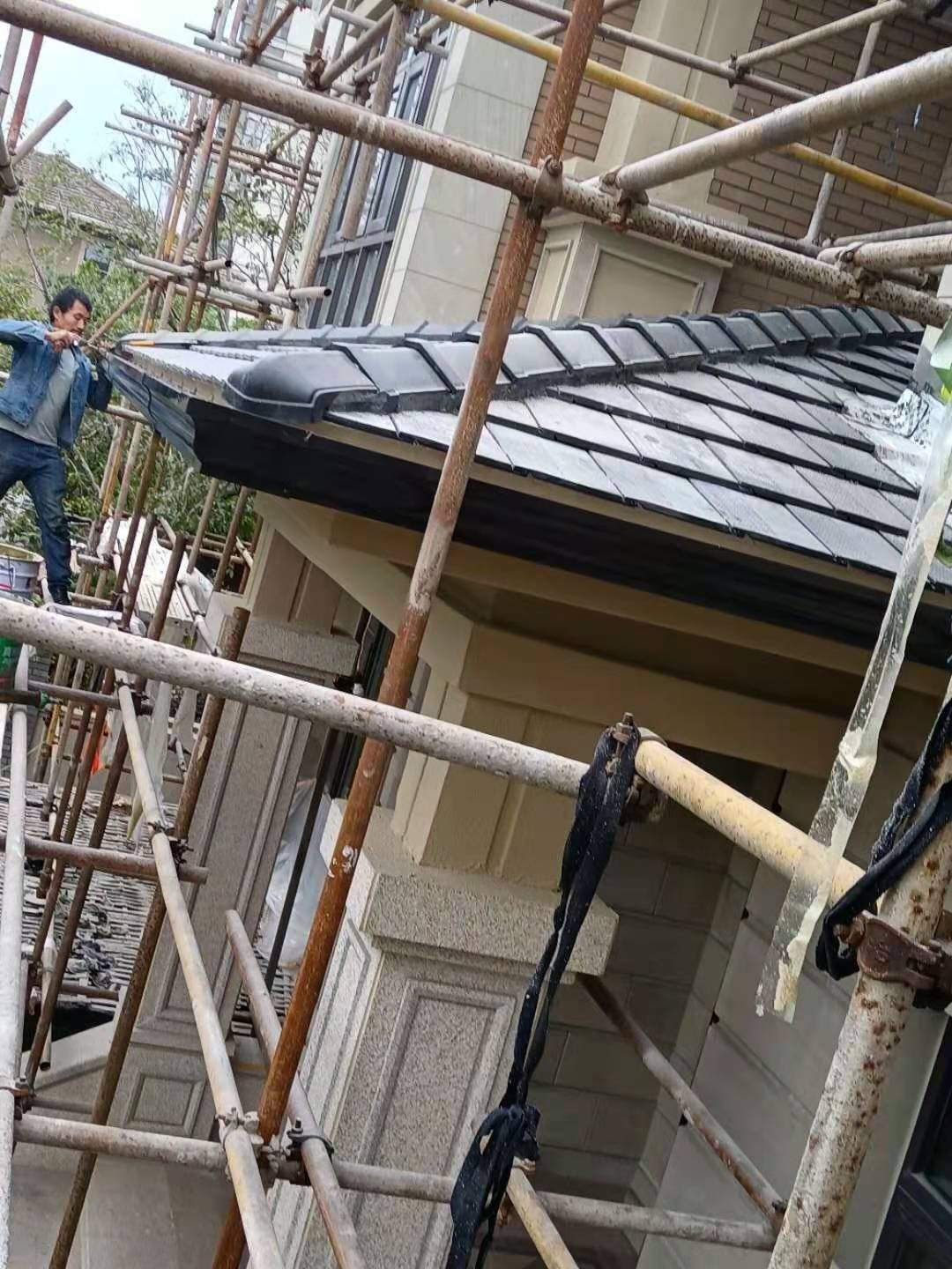 批发别墅金属成品滴水槽的厂家