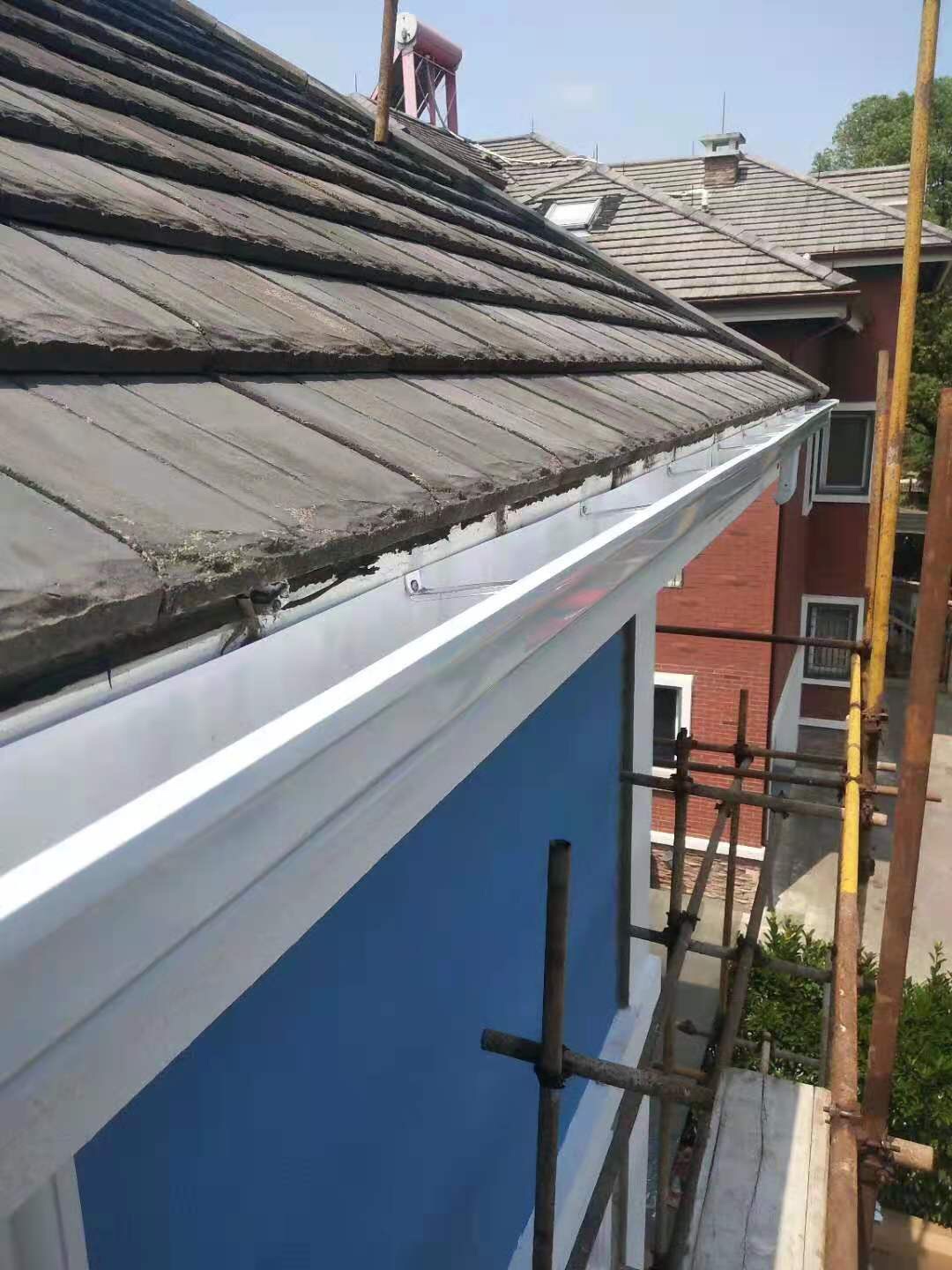 紫銅成品雨水槽品質