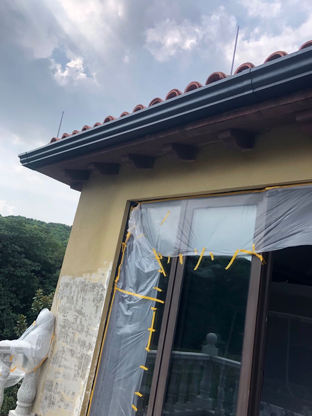 別墅純銅雨水槽實力廠家