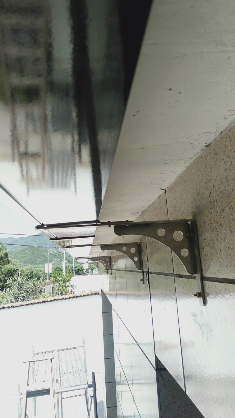 #雨水管溝 彩鋁雨水管#出貨快