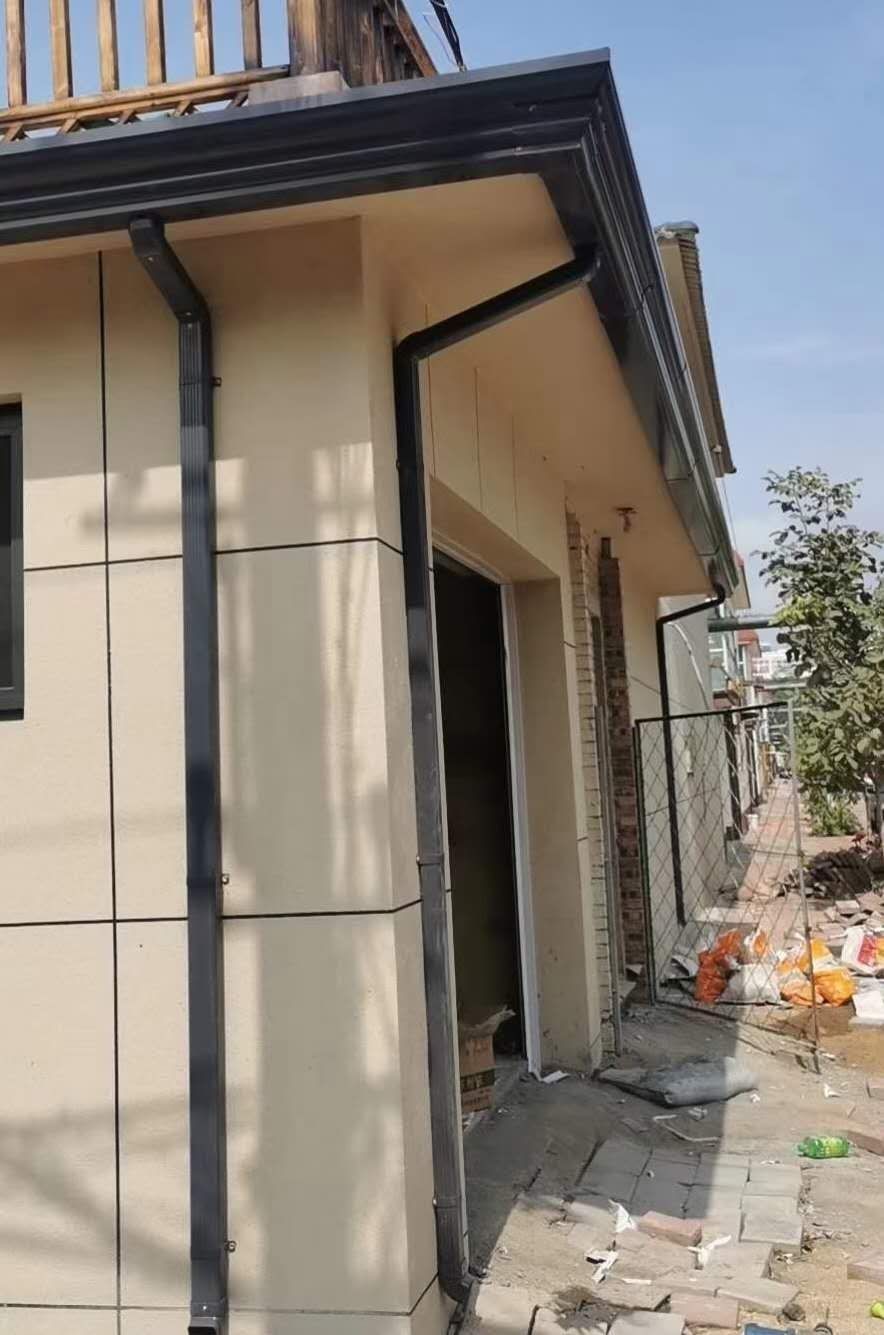 質(zhì)量優(yōu)的外墻落水管 紫銅成品天溝實體廠家