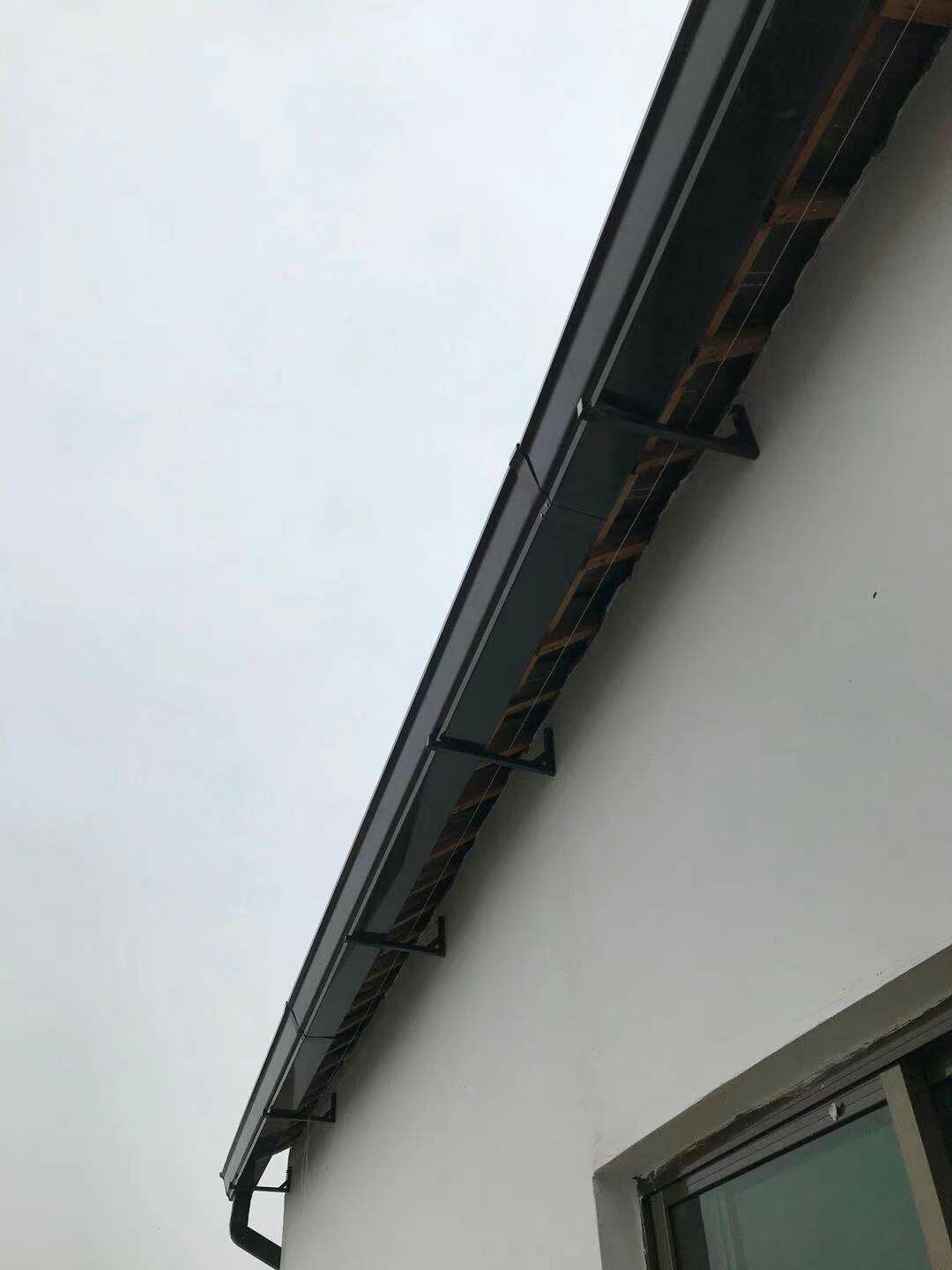 鋁合金成品雨水槽品質(zhì)放心