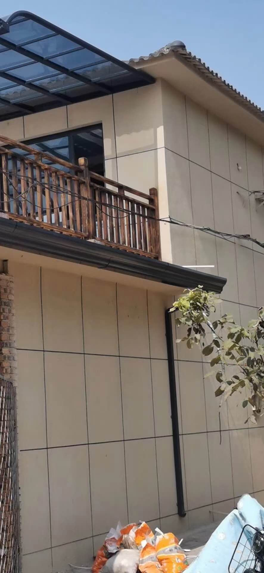 定做別墅金屬檐槽的當?shù)貜S家