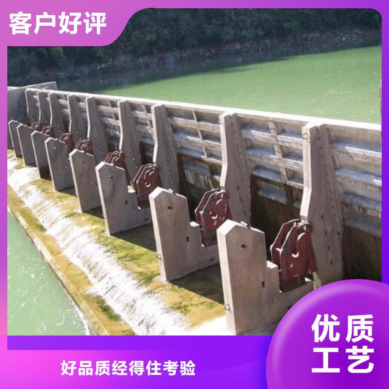 平面滑輪鋼制閘門質量層層把關